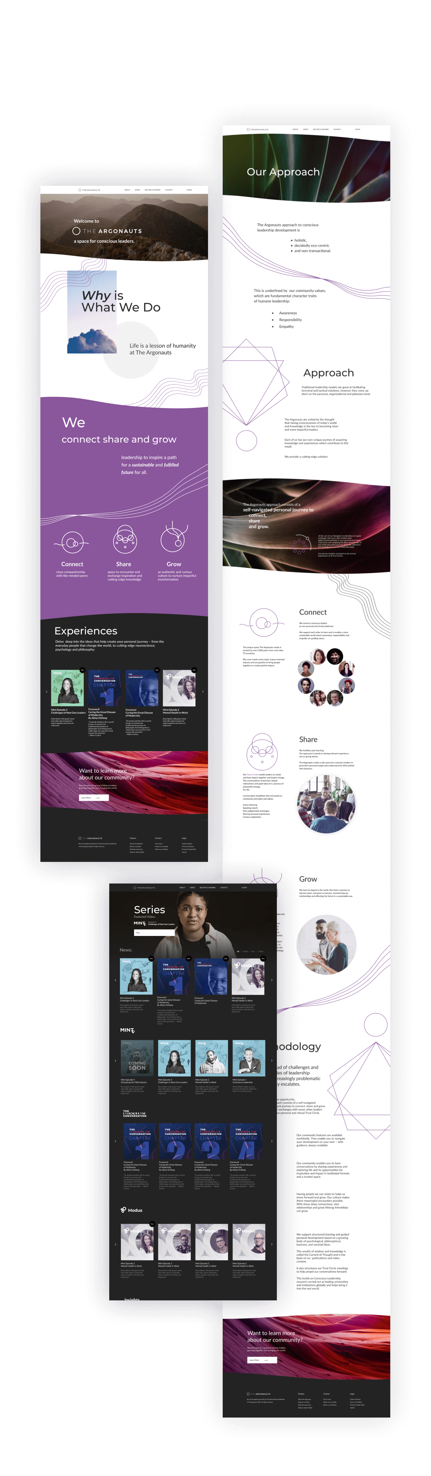 website design example